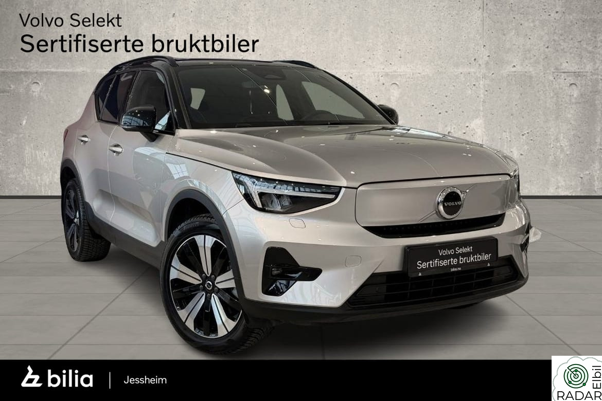 VOLVO XC40 408Hk AWD Plus, H.Feste, Varmepumpe, Kamera