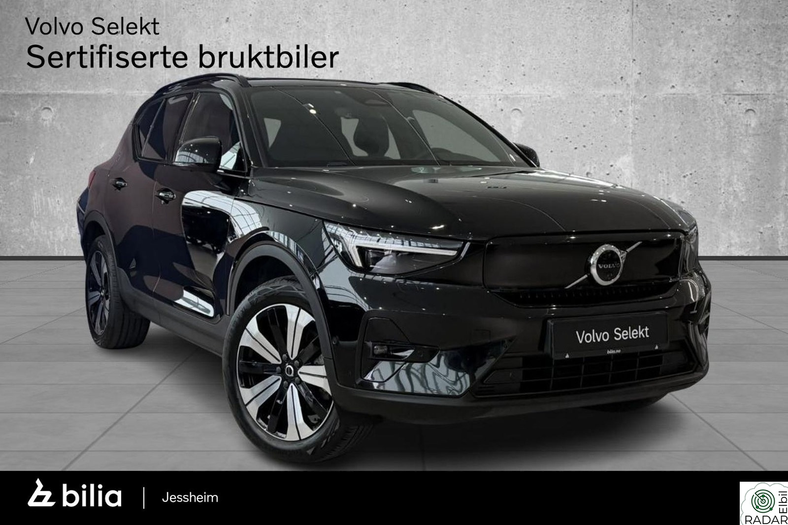 VOLVO XC40 408Hk AWD Ultimate, Hengerfeste, 360*, Panorama, H/K