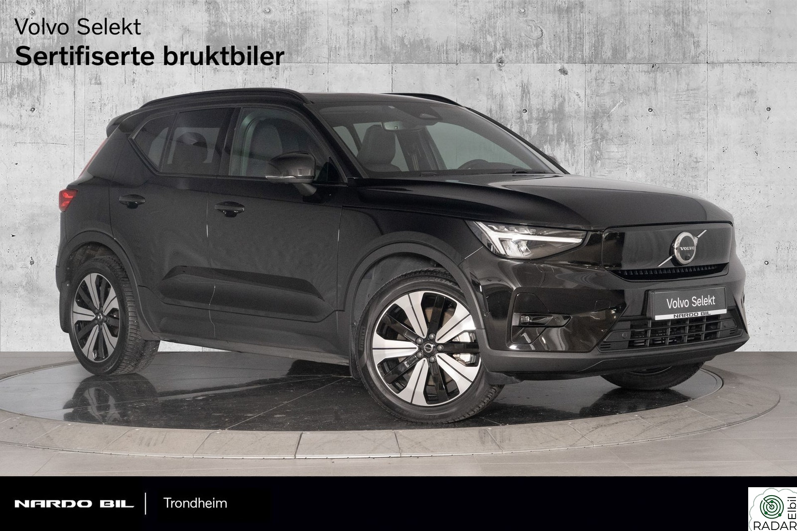 VOLVO XC40 Ultimate 408 hk. 360/Krok/Harman Kardon/Varmepumpe