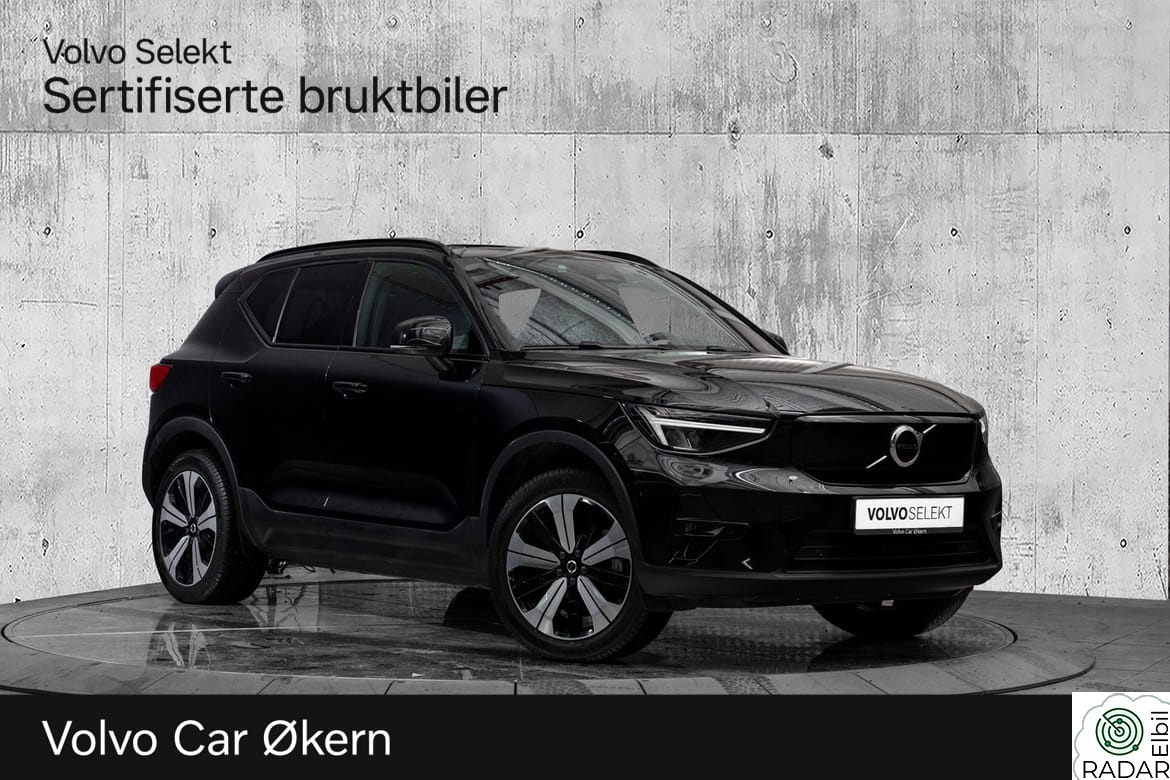 VOLVO XC40 El. Twin Plus 408Hk. Hengerfeste!