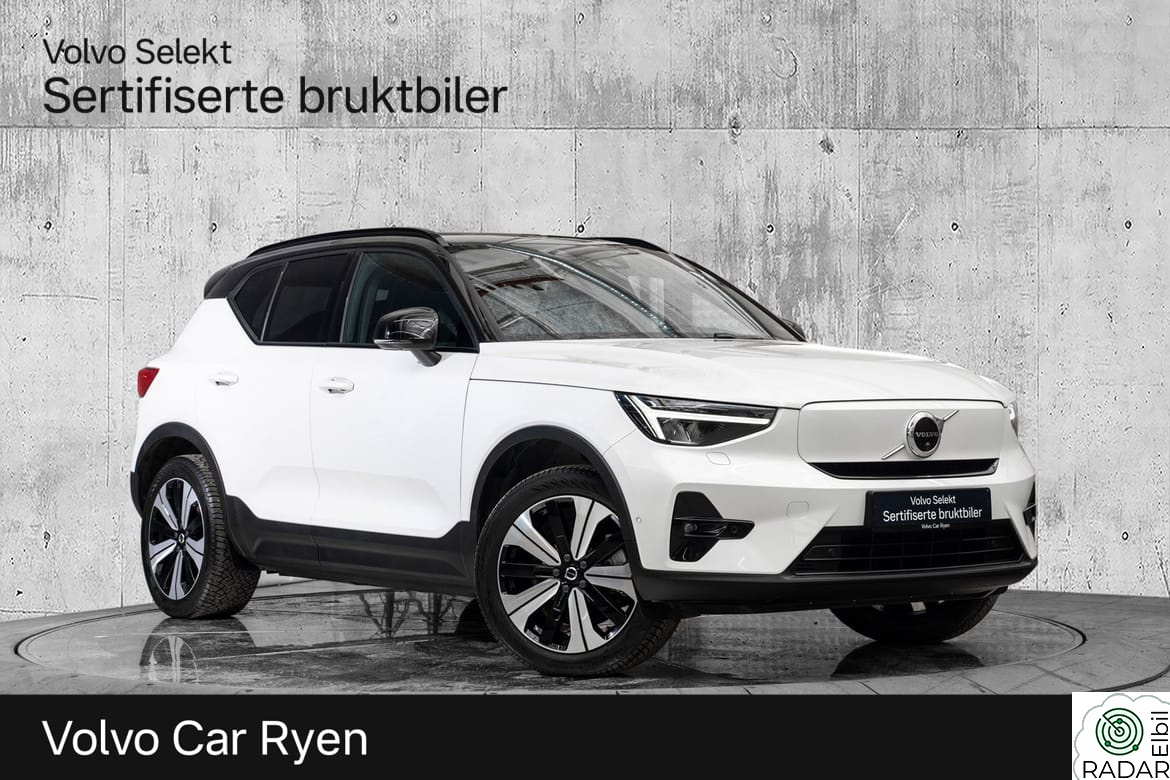 VOLVO XC40 Twin Ultimate Hengerfeste 360Kamera Harman/Kardon
