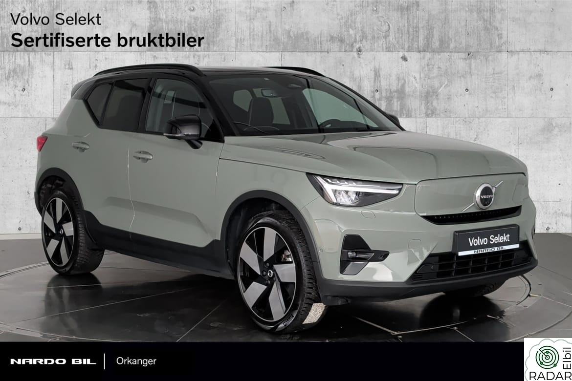 VOLVO XC40 ULTIMATE -AWD - 360* - H.FESTE - 8år/200.000Km garanti