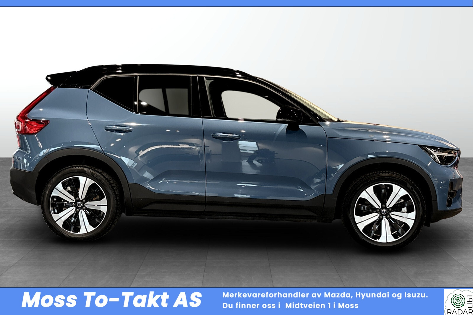 VOLVO XC40 Recharge Twin 408hk AWD Plus