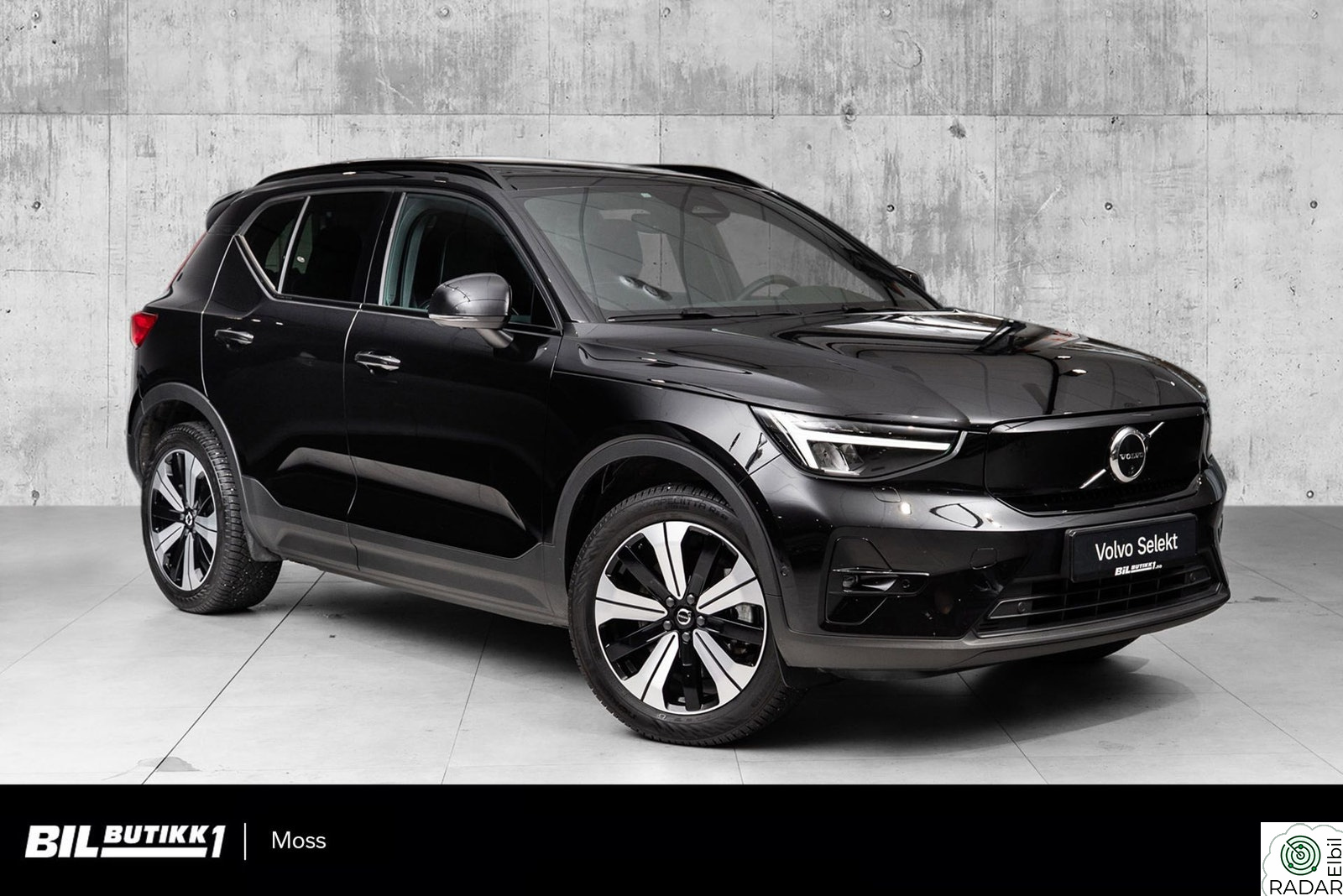 VOLVO XC40 Twin Ultimate / Panorama / Google / Varmer / H.feste