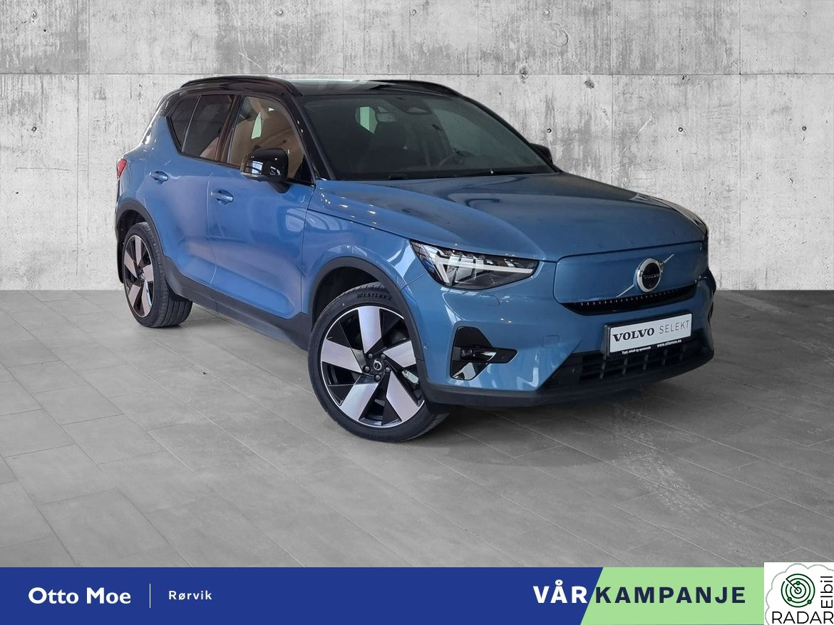 VOLVO XC40 ENDELIG VÅRKAMPANJE MED RENTE FRA KUN 2,99%
