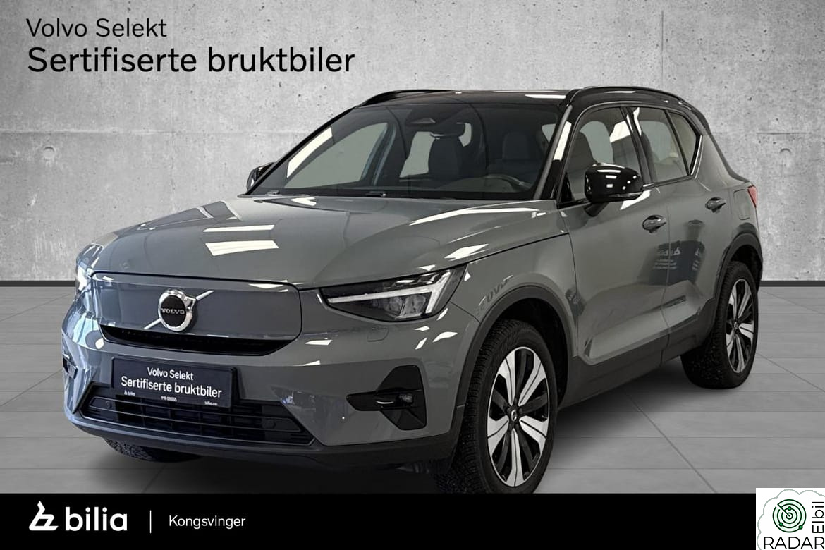 VOLVO XC40 // XC40 Recharge Twin Plus // Fin KM