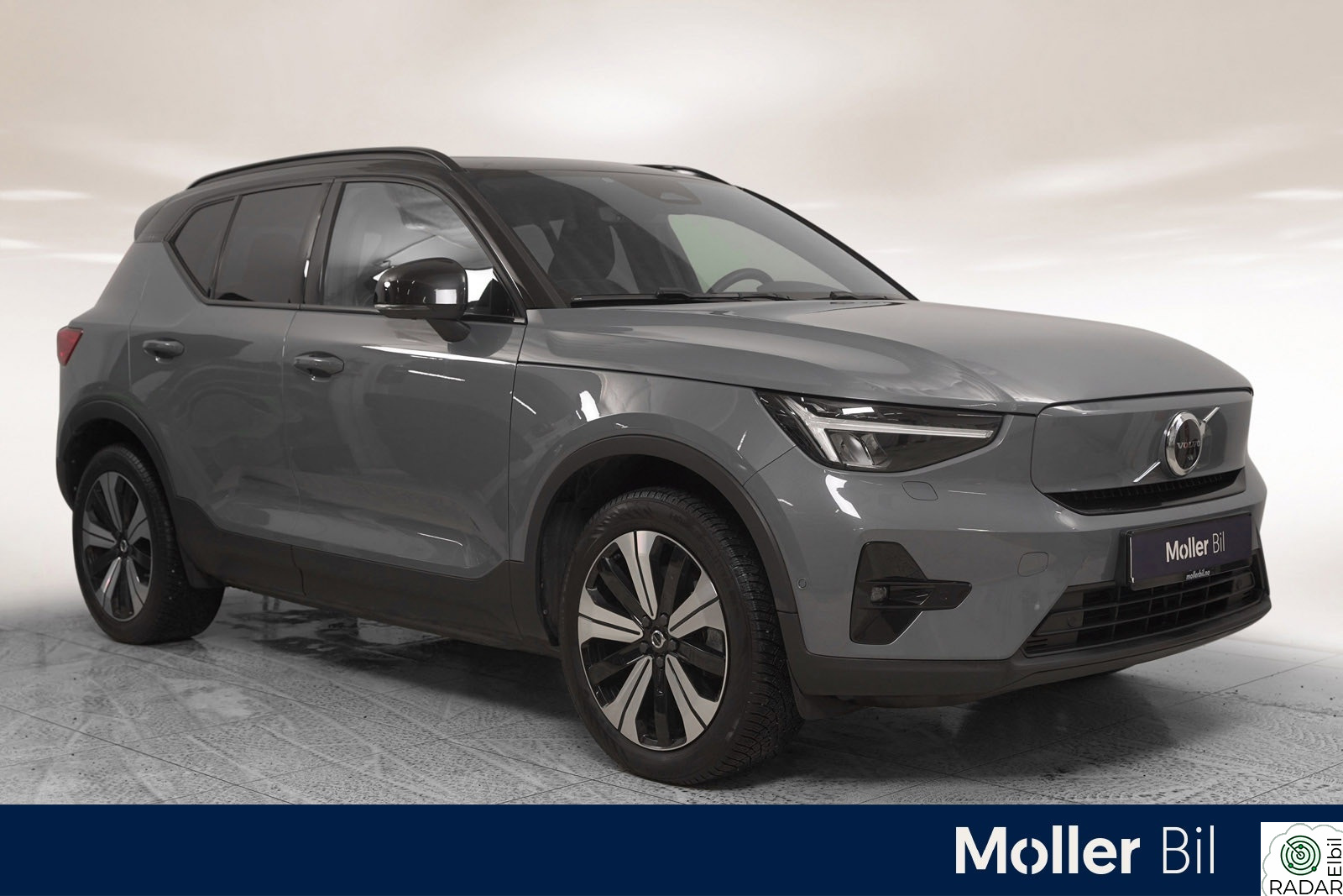 VOLVO XC40 Recharge Twin 408hk AWD Ultimate krok,led,delskinn,360