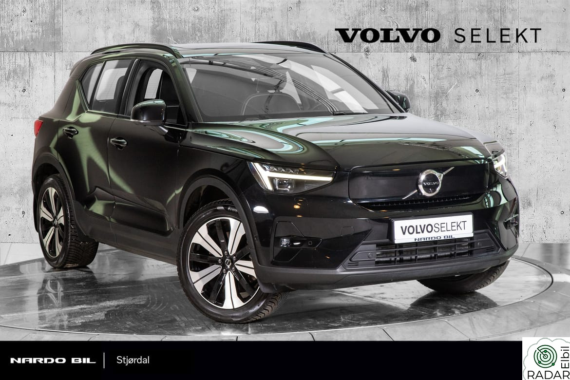 VOLVO XC40 Twin Ultimate / Hengerfeste/ Panorma ++