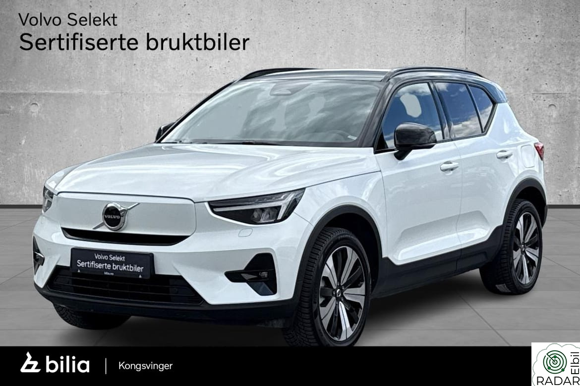VOLVO XC40 // Ny service // Hengerfeste