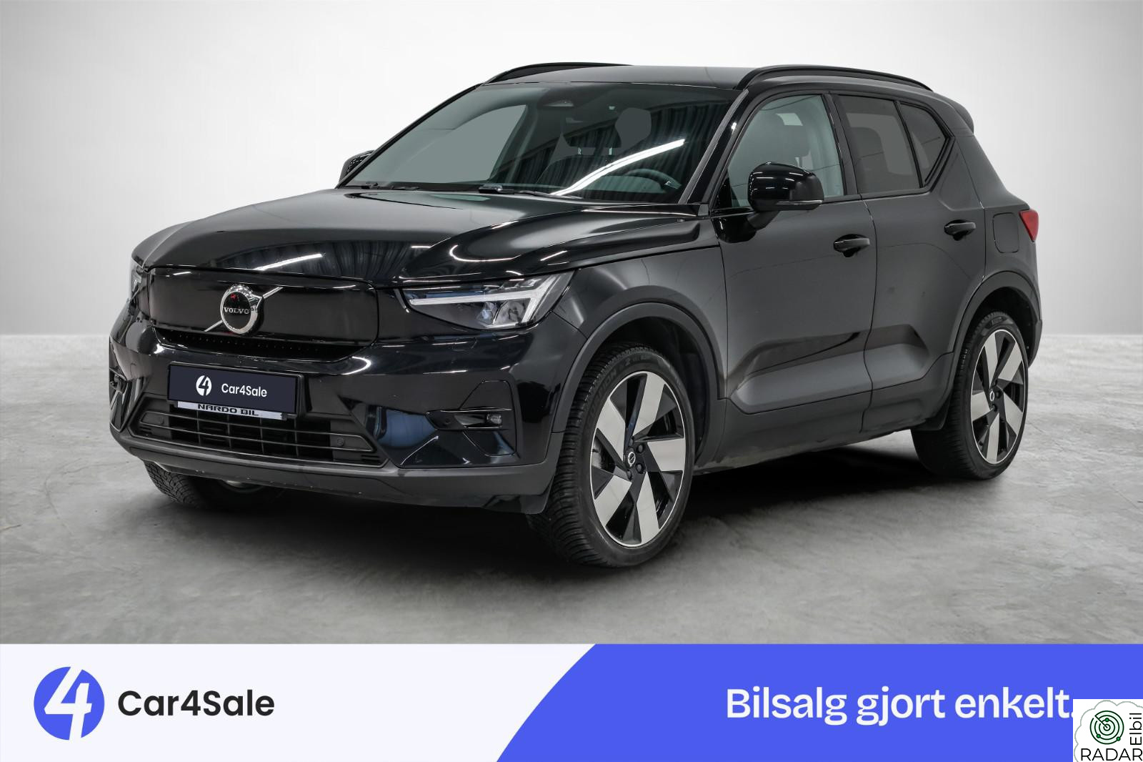 VOLVO XC40 P8 Recharge Plus/ Norsk/ Pilot/ Krok/ LED/ P.Varm/ ACC