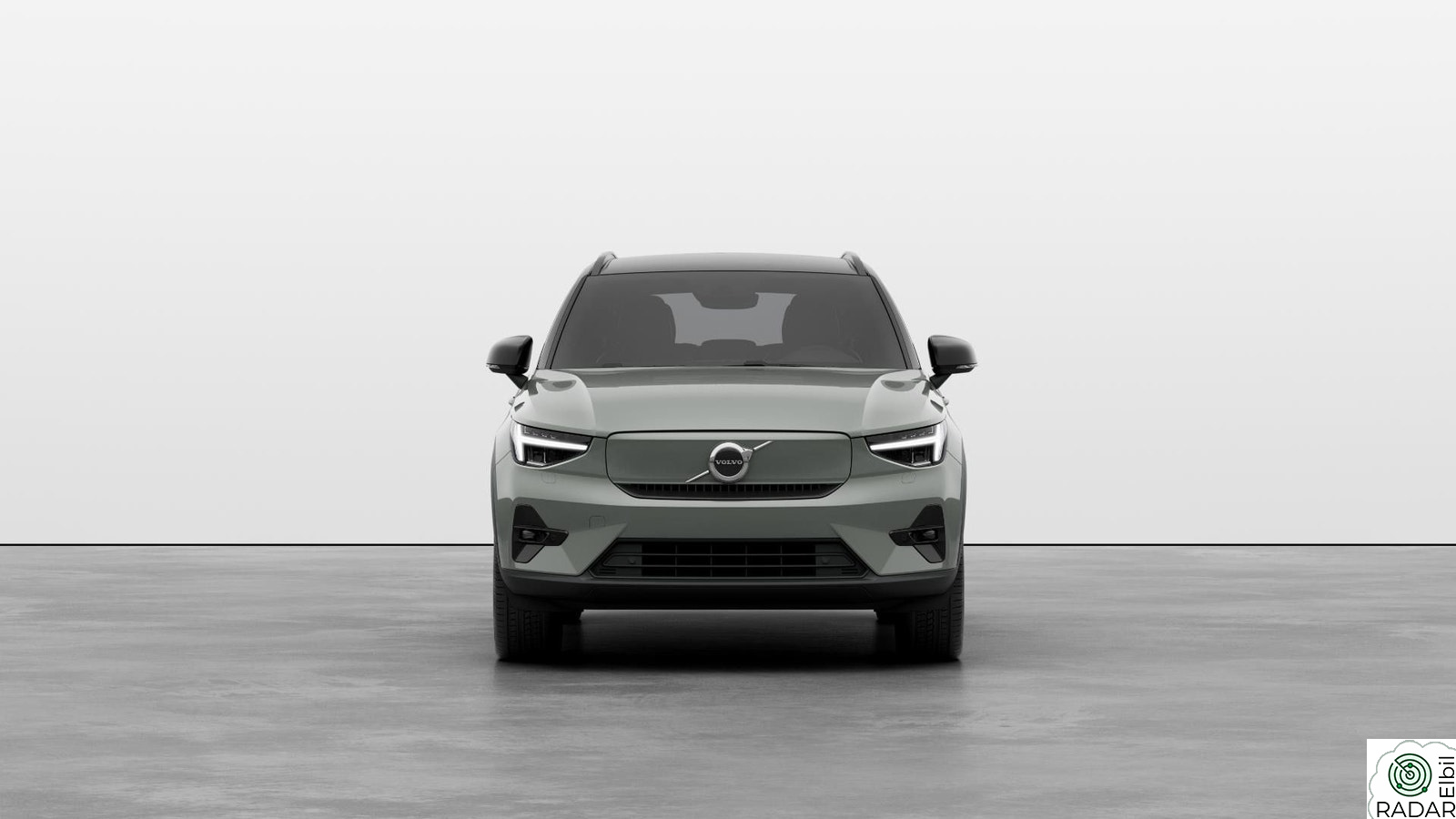 VOLVO XC40 Twin Plus, Semielektrisk henger feste ++