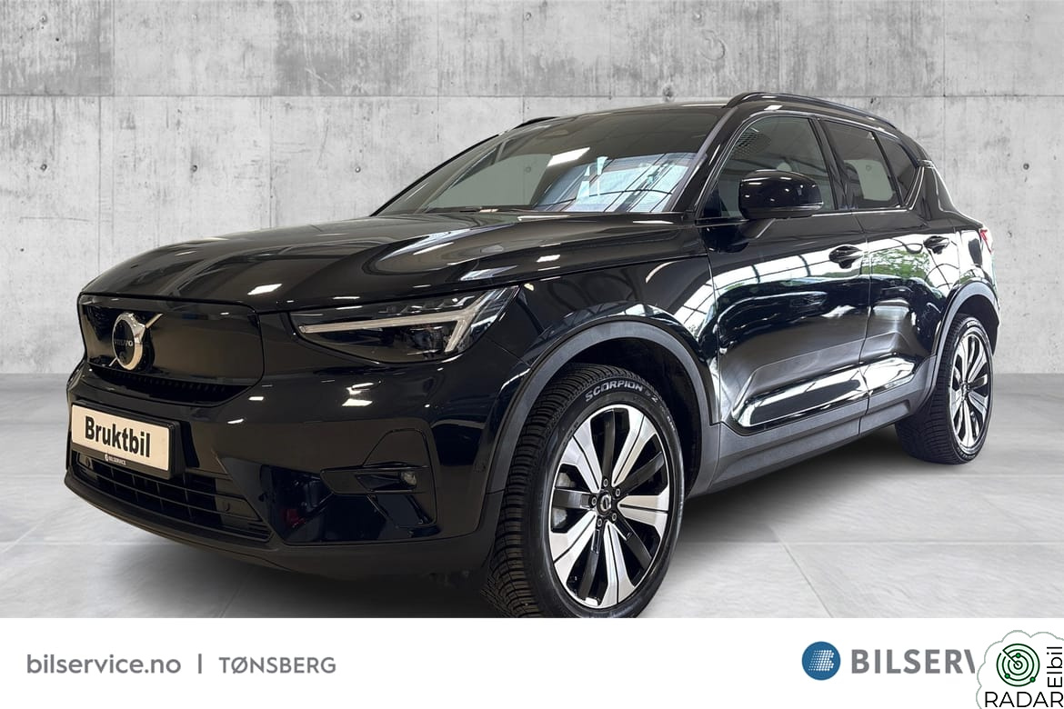 VOLVO XC40 Ultimate AWD Harman&Kardon/360°/Panorama/ACC/V.pumpe