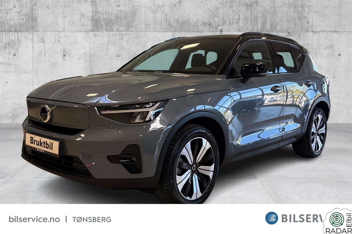 VOLVO XC40 Plus AWD H-feste/Varmepumpe/Ryggekamera/Varmer/ACC ++