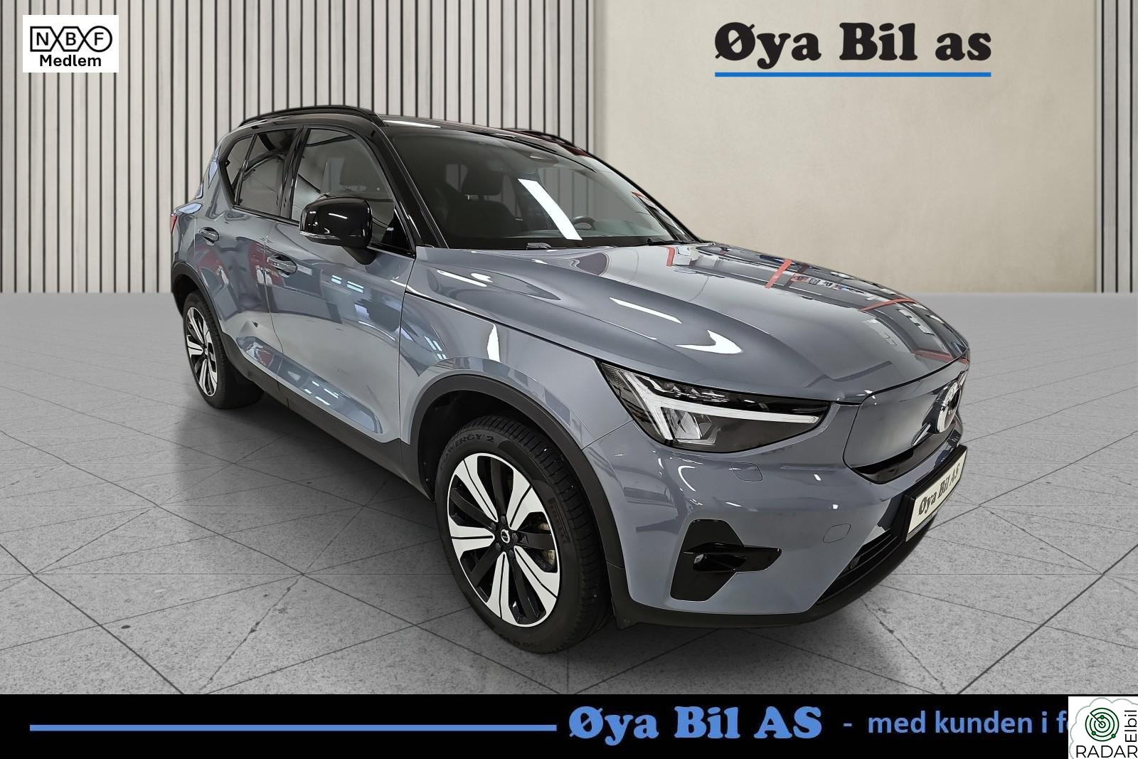 VOLVO XC40 TWIN ENGINE PLUS- AWD-VOC-VARMEPUMPE-KROK-ACC-+++