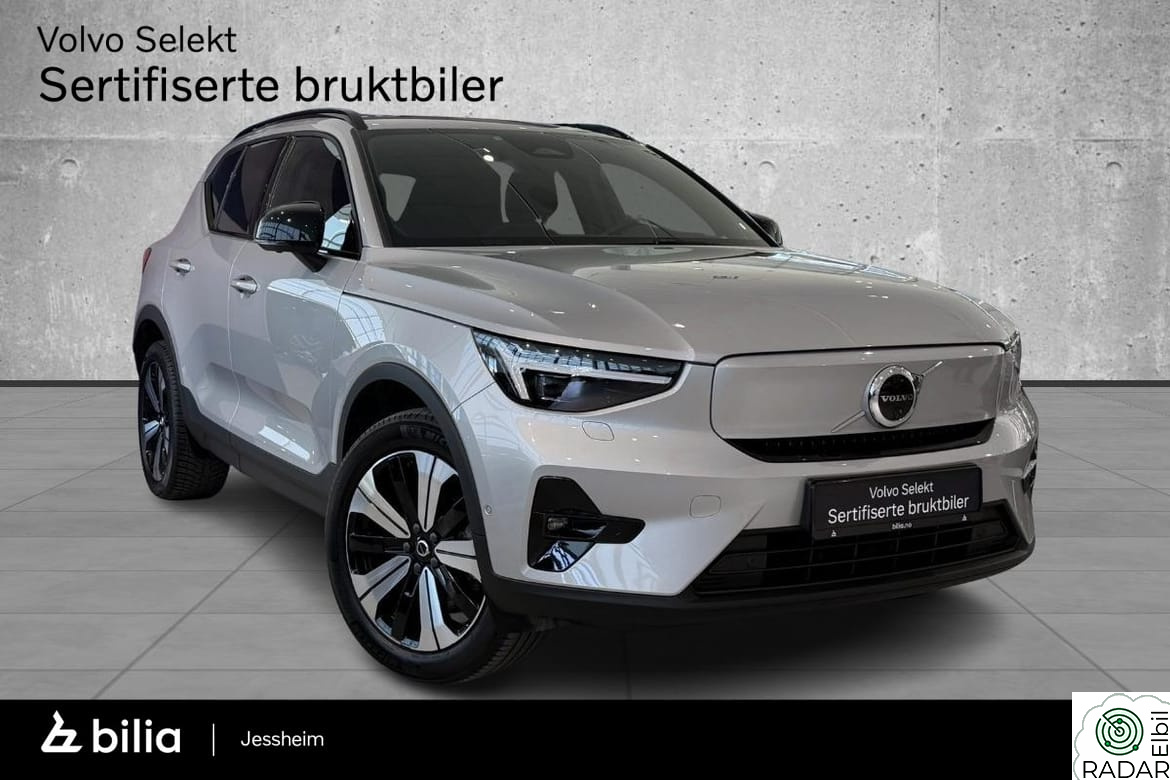 VOLVO XC40 408Hk AWD Ultimate, Hengerfeste, 360*, Pixel LED, H/K
