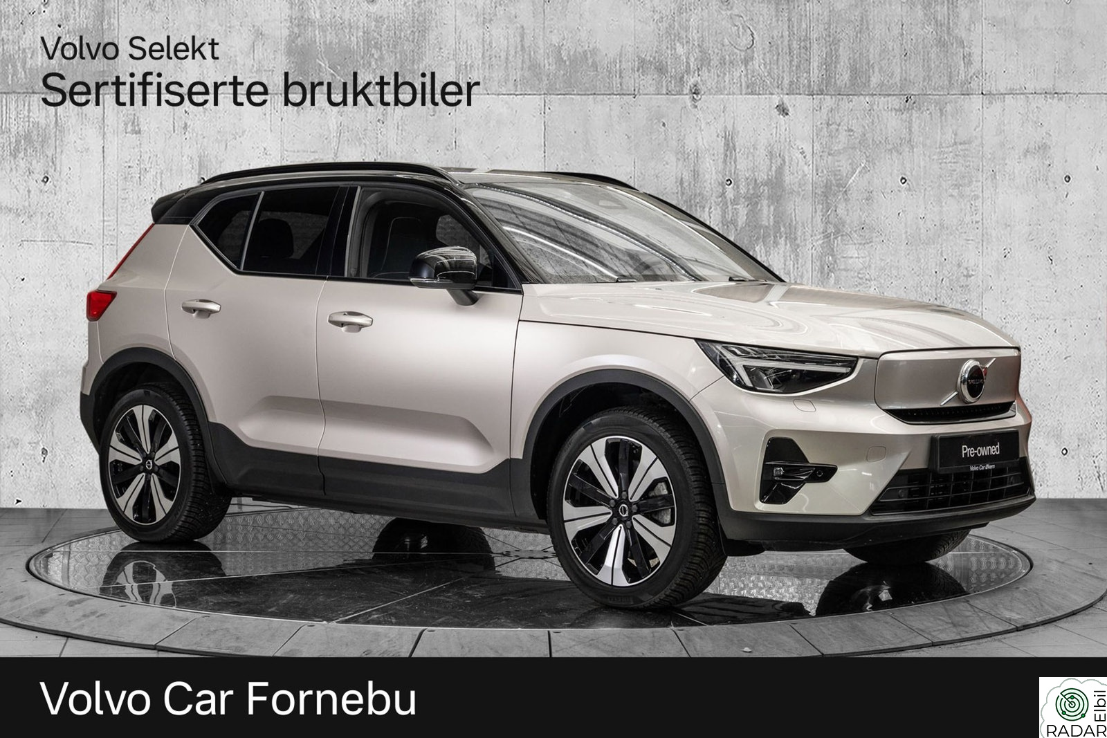VOLVO XC40 Twin Plus AWD | Hengerfeste Varmepumpe