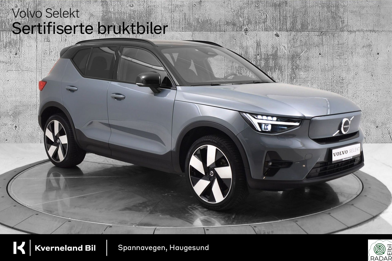 VOLVO XC40 Plus / Krok / Pixel / Kamera / 20"