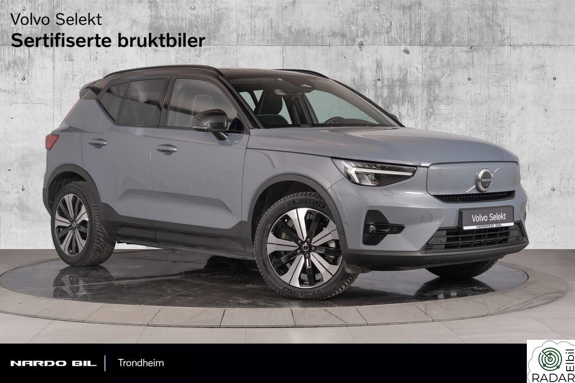 VOLVO XC40 Ultimate 408 hk. Krok/360/Harman Kardon/Soltak/VOC