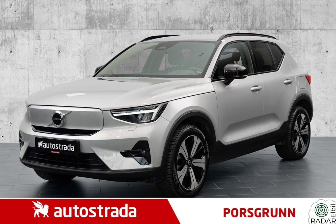 VOLVO XC40 Twin 408hk Plus - Hengerfeste|Varmepumpe|Kamera++