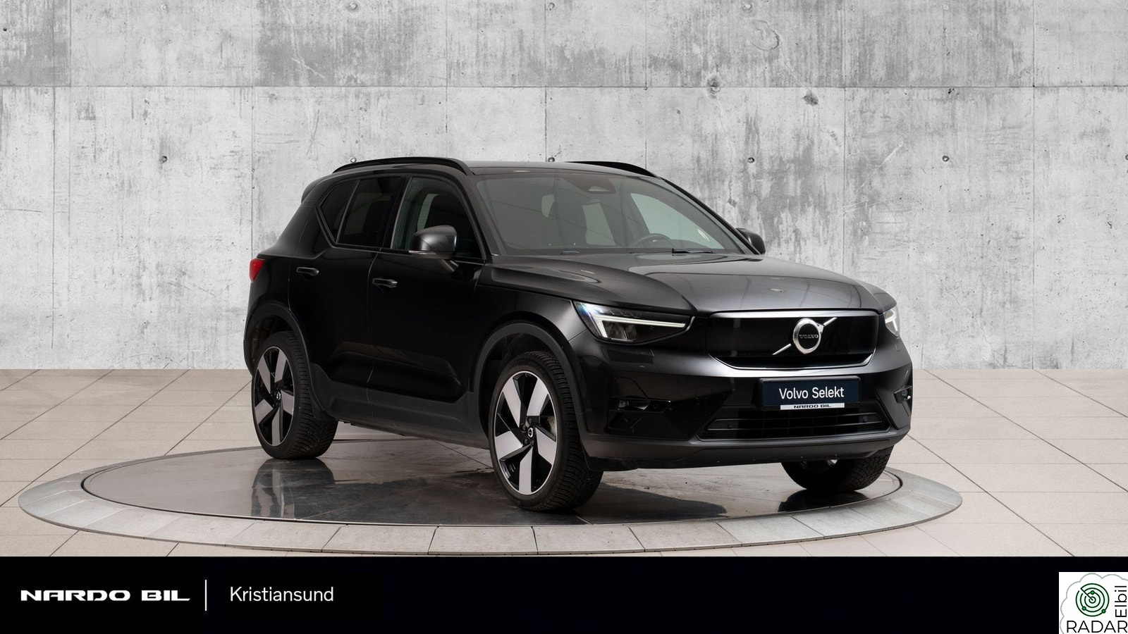 VOLVO XC40 Twin | Plus | Krok | 20" | Tonede ruter
