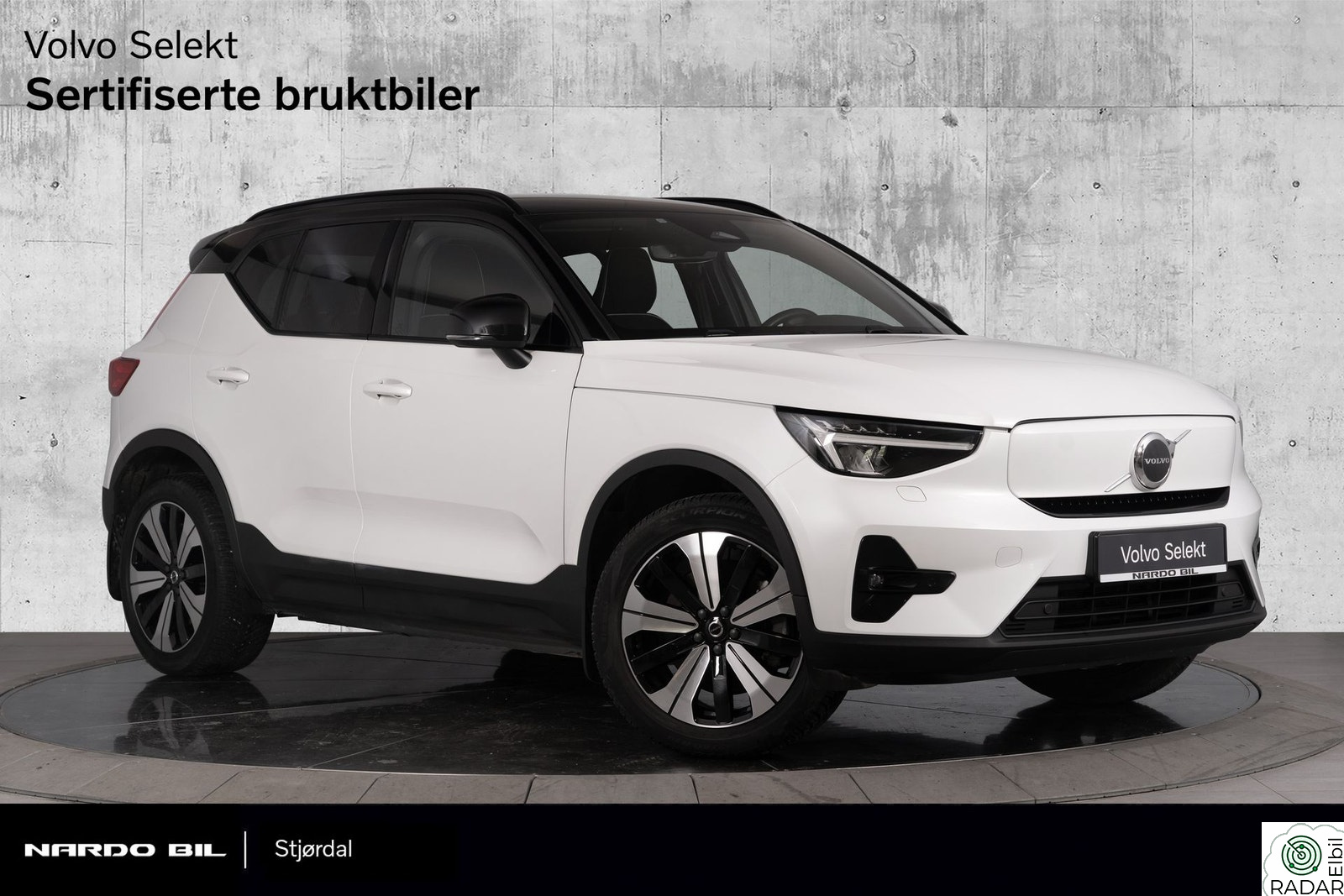VOLVO XC40 Plus 408 hk. Varmepumpe/VOC/Krok/Induktiv lader