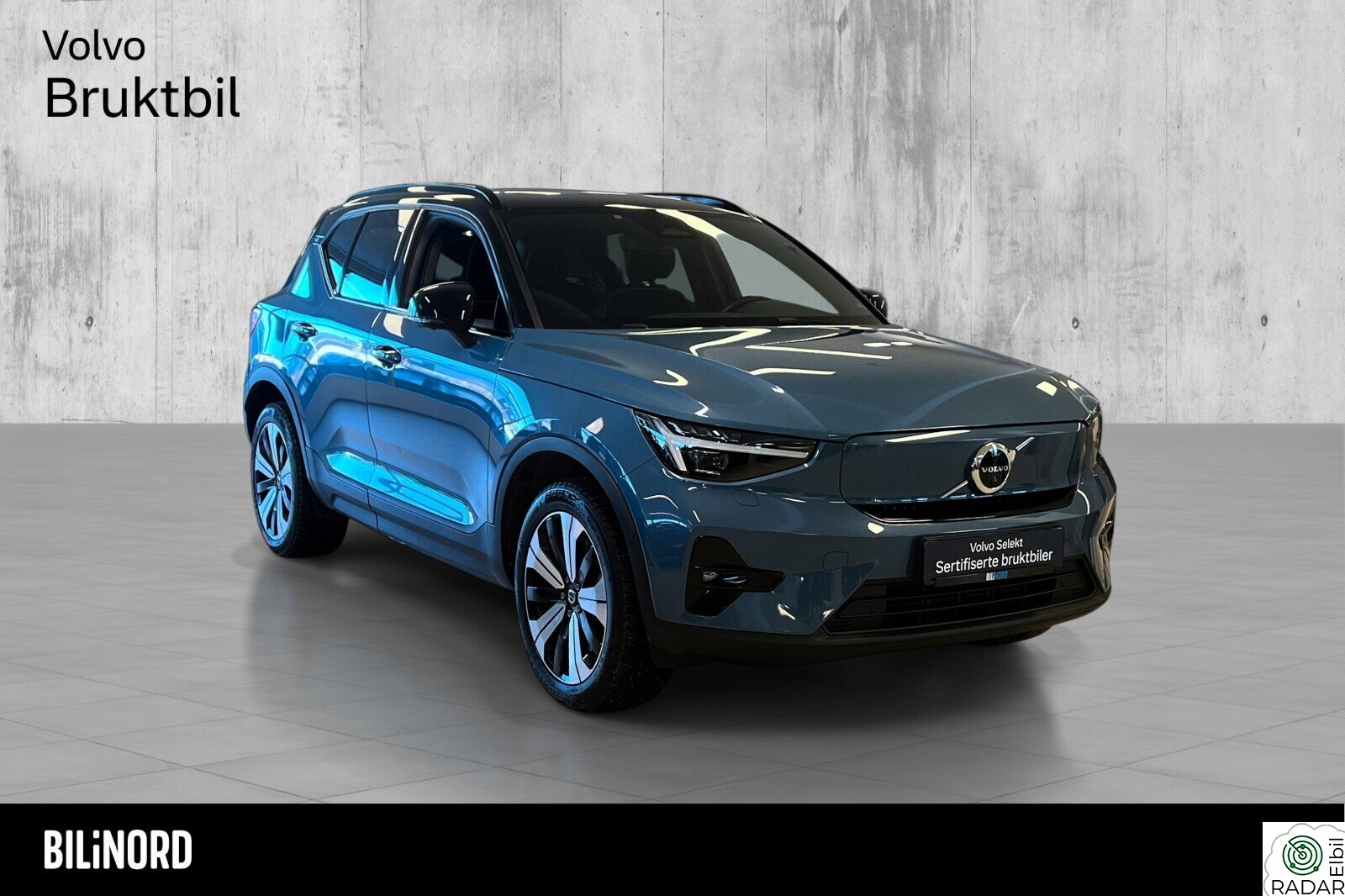 VOLVO XC40 Recharge Twin 408hk AWD Ultimate Hengerfeste, pixel++