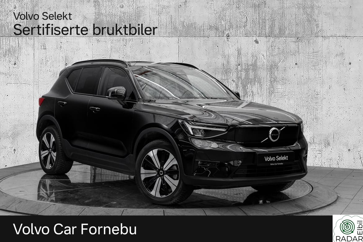 VOLVO XC40 Twin Plus Hengerfeste Varmepumpe