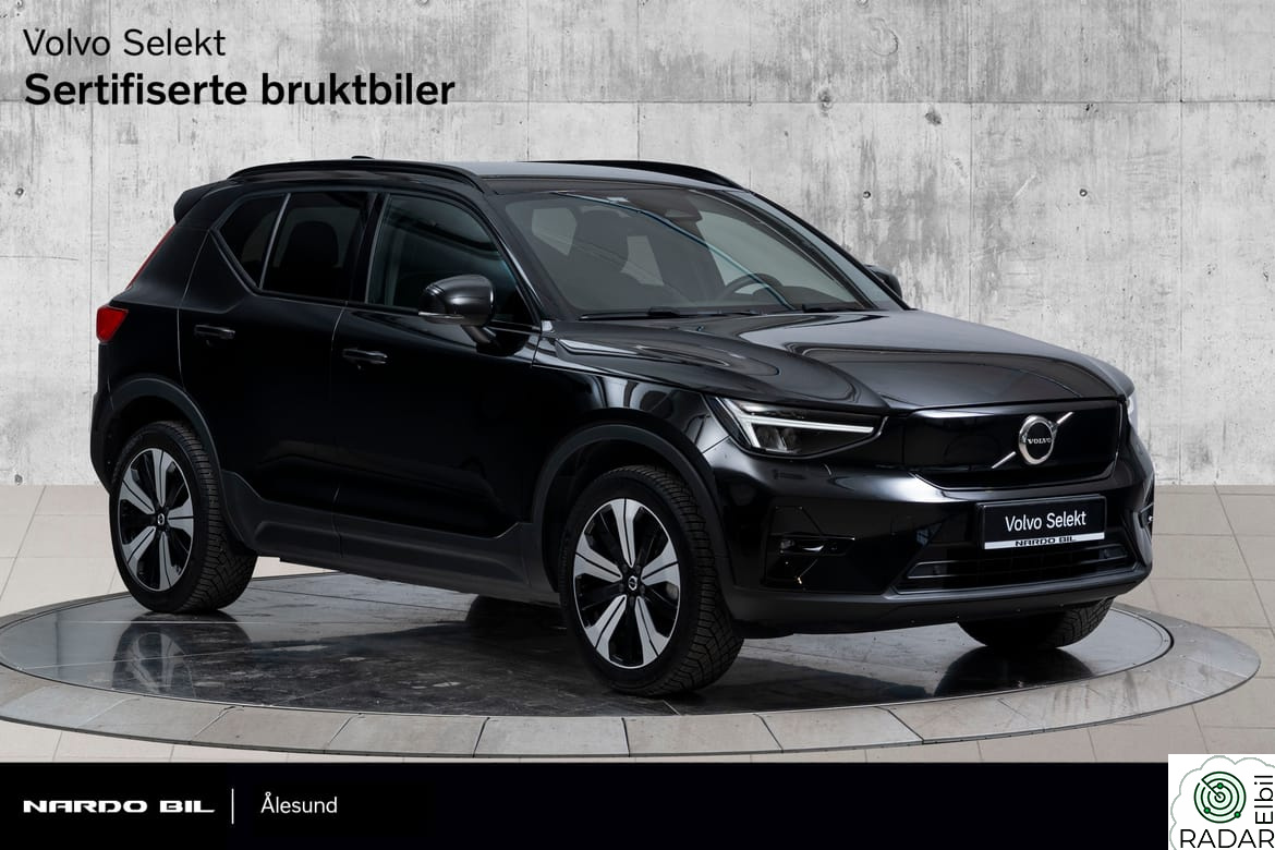 VOLVO XC40 Plus | Twin | H.Feste | Varmepumpe +++