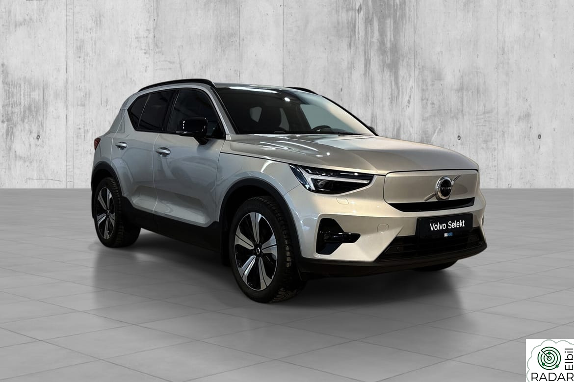 VOLVO XC40 Recharge Twin 408hk AWD Plus