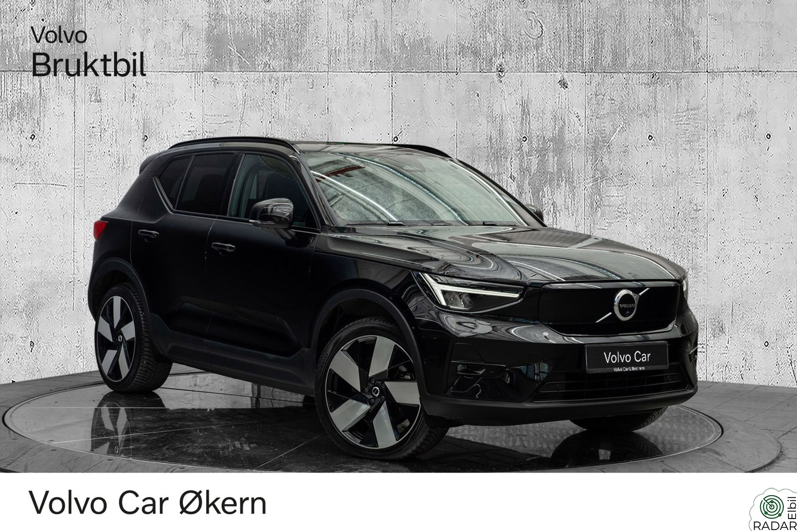 VOLVO XC40 El. Twin Ultimate 408Hk. Topputstyrt!