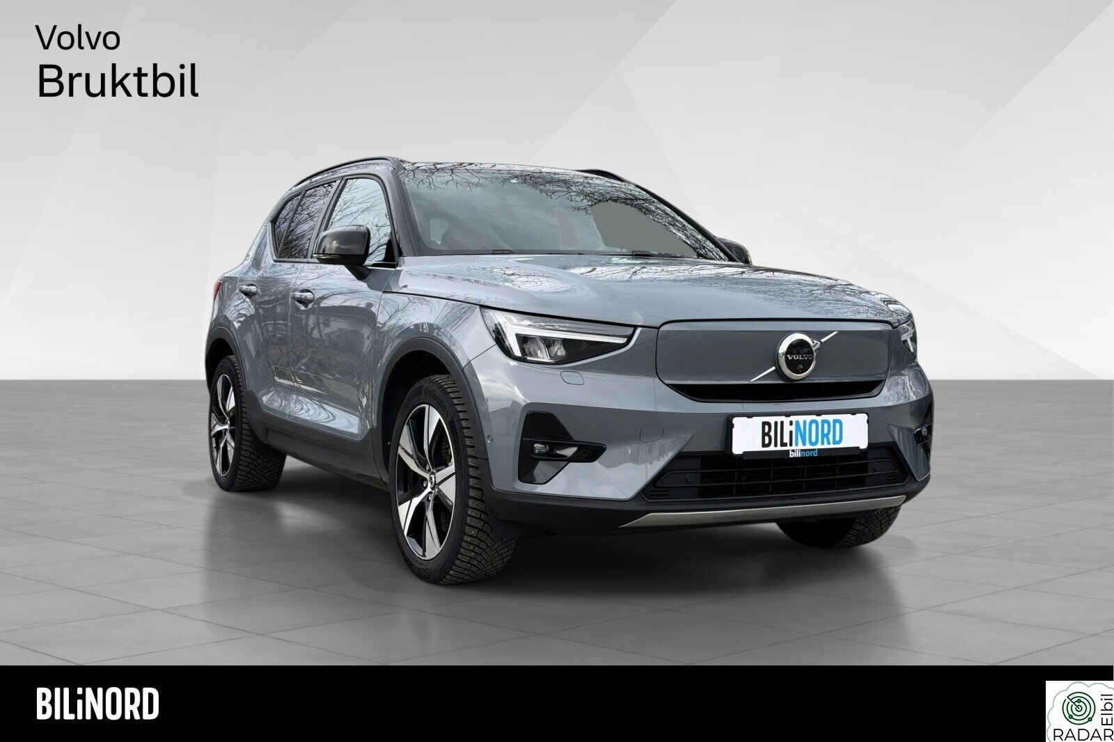 VOLVO XC40 Recharge Twin 408hk AWD Ultimate Krok, Harman Kardon+++