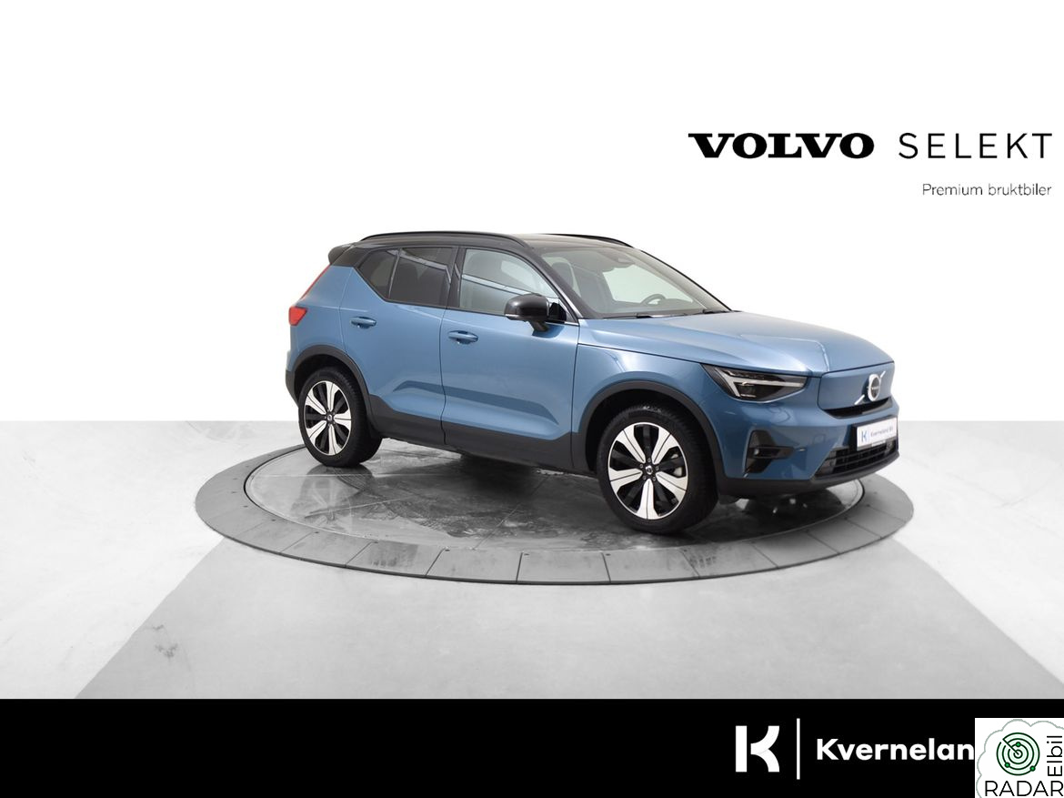 VOLVO XC40 Twin Ultimate H.feste/Pixel/20" Sjekk kmstand