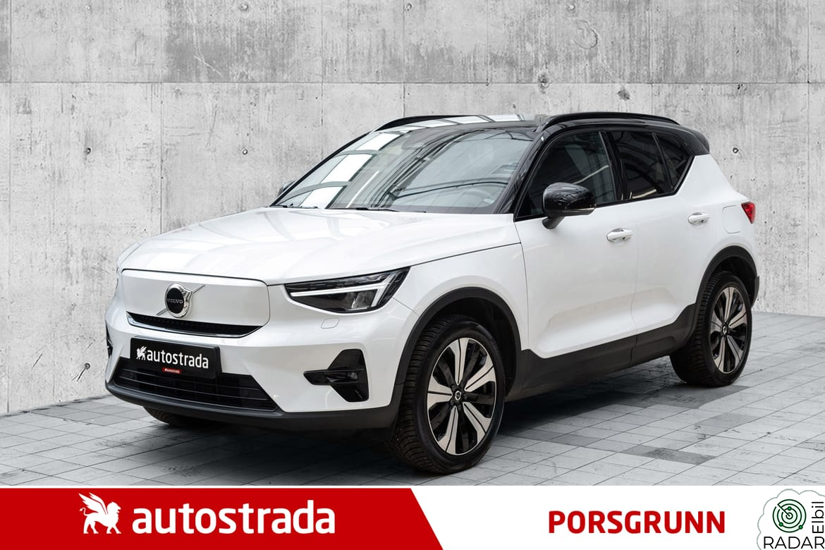 VOLVO XC40 TwinMotor|HFeste|Ryggecam|Pluss