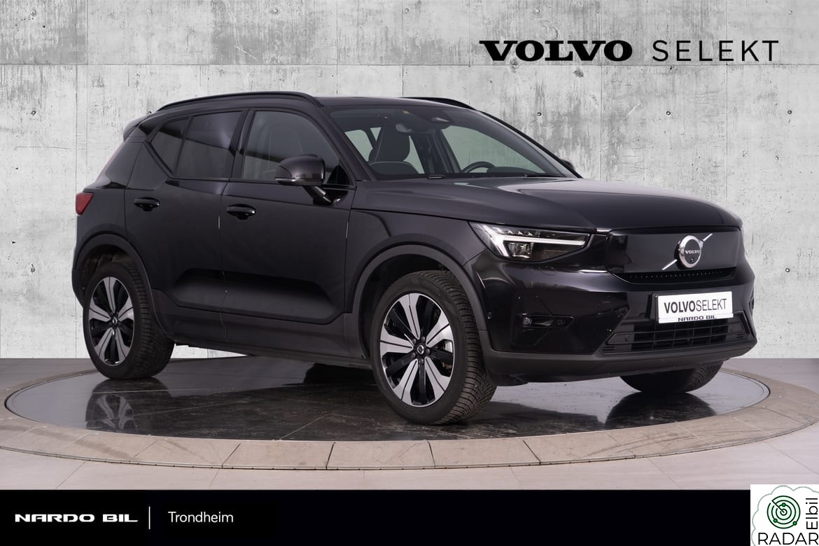 VOLVO XC40 Ultimate. Sommerkampanje med rente fra 2,99%