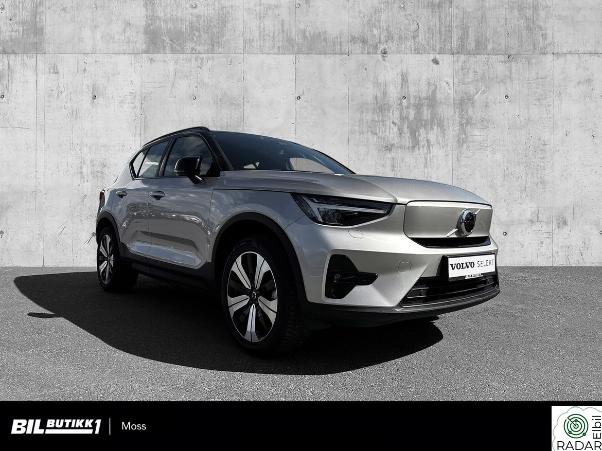VOLVO XC40 Twin Plus / Varmer / App / Google / Carplay / 19''