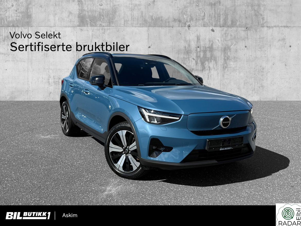 VOLVO XC40 TwinPlus-Rentekampanje 2.99% uten krav til egenkapital