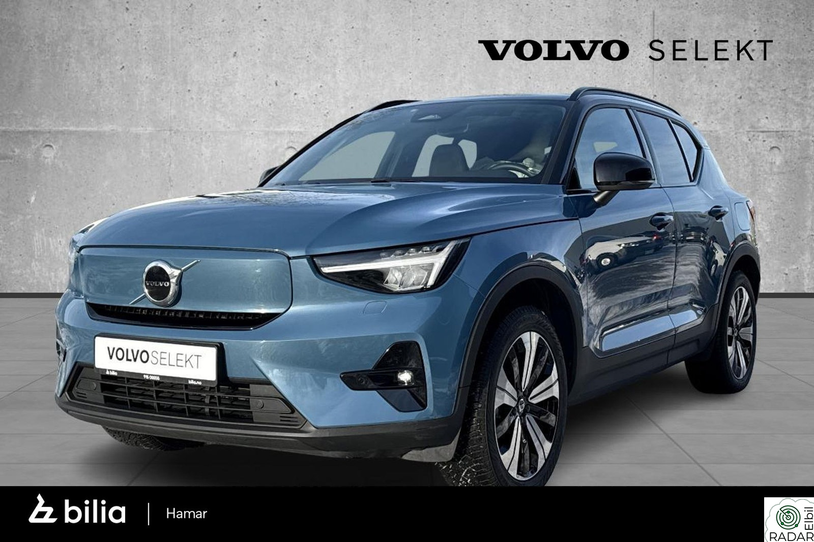 VOLVO XC40 Recharge Twin Plus, R.kam, ACC, H.feste