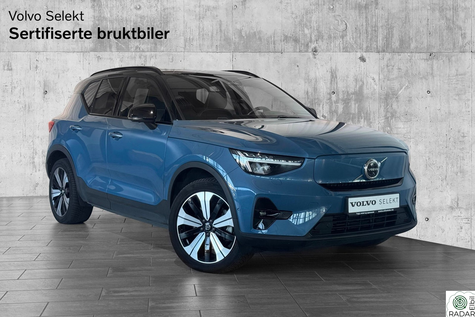 VOLVO XC40 Ultimate Twin | Krok | H&K Lyd | 360 Kamera