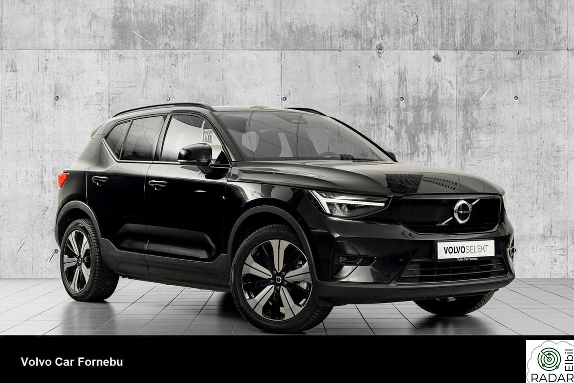 VOLVO XC40 AWD Twin Plus | Velutstyrt, Henger++
