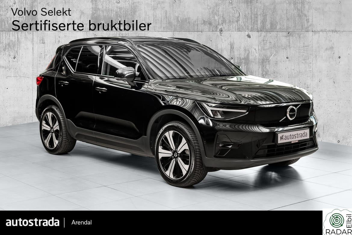 VOLVO XC40 Ultimate | Krok | 360 | Minne | Pano | H/K |