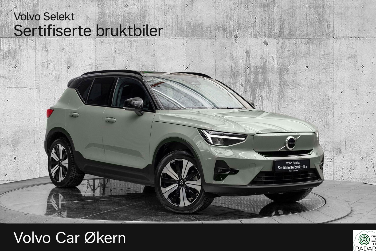 VOLVO XC40 Twin Plus AWD Varmepumpe