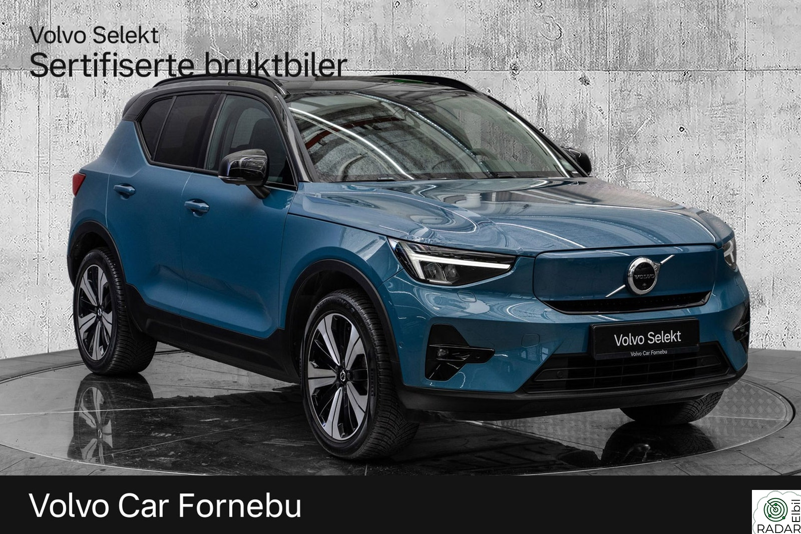 VOLVO XC40 Twin Ultimate Hengerfeste - Unik fargekombinasjon!