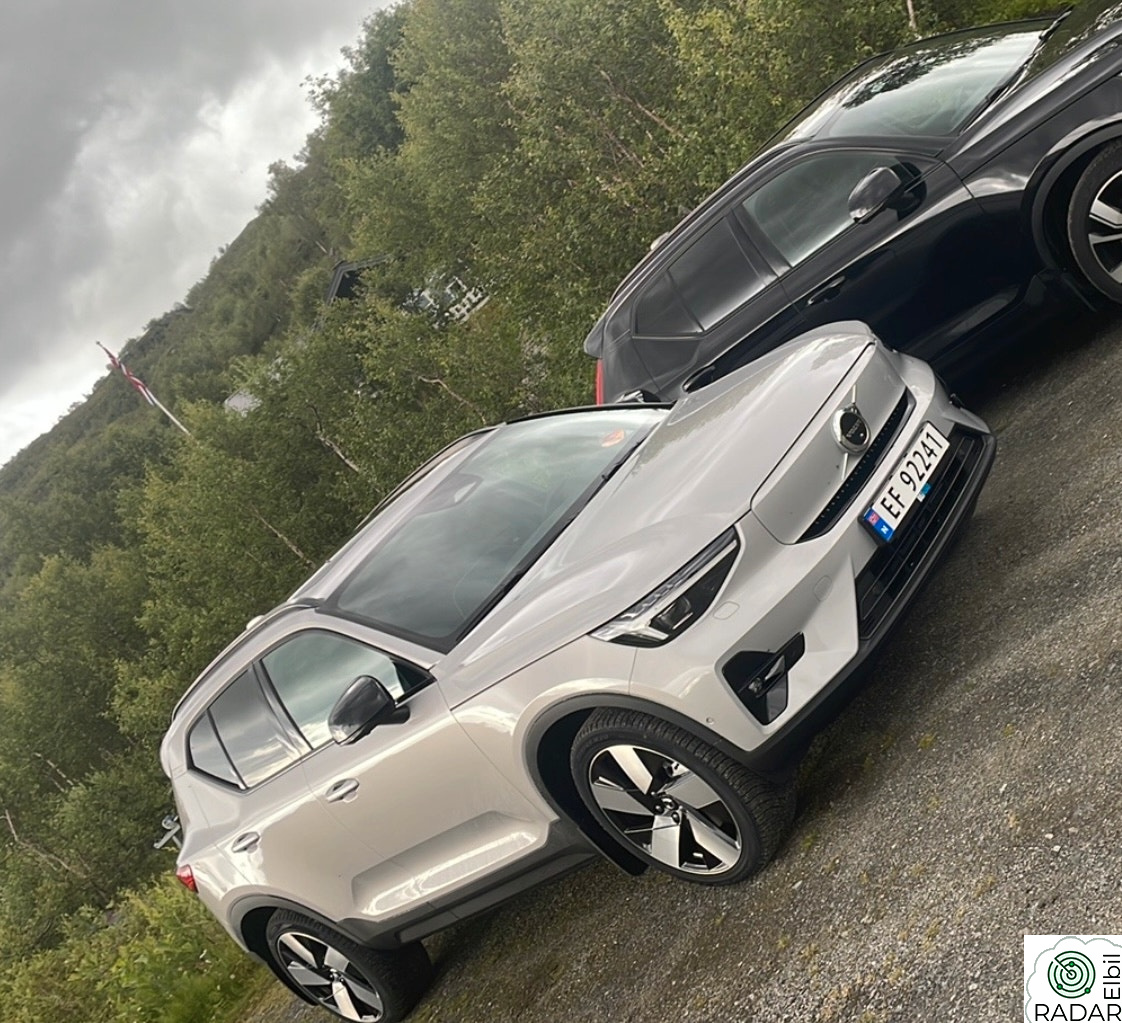 VOLVO XC40 Recharge Twin 408 hk AWD Pro