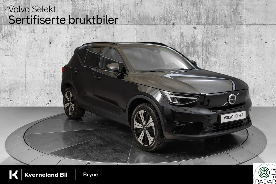 VOLVO XC40 TWIN ULT VOC/PANO/360/H&K/GOOGLE