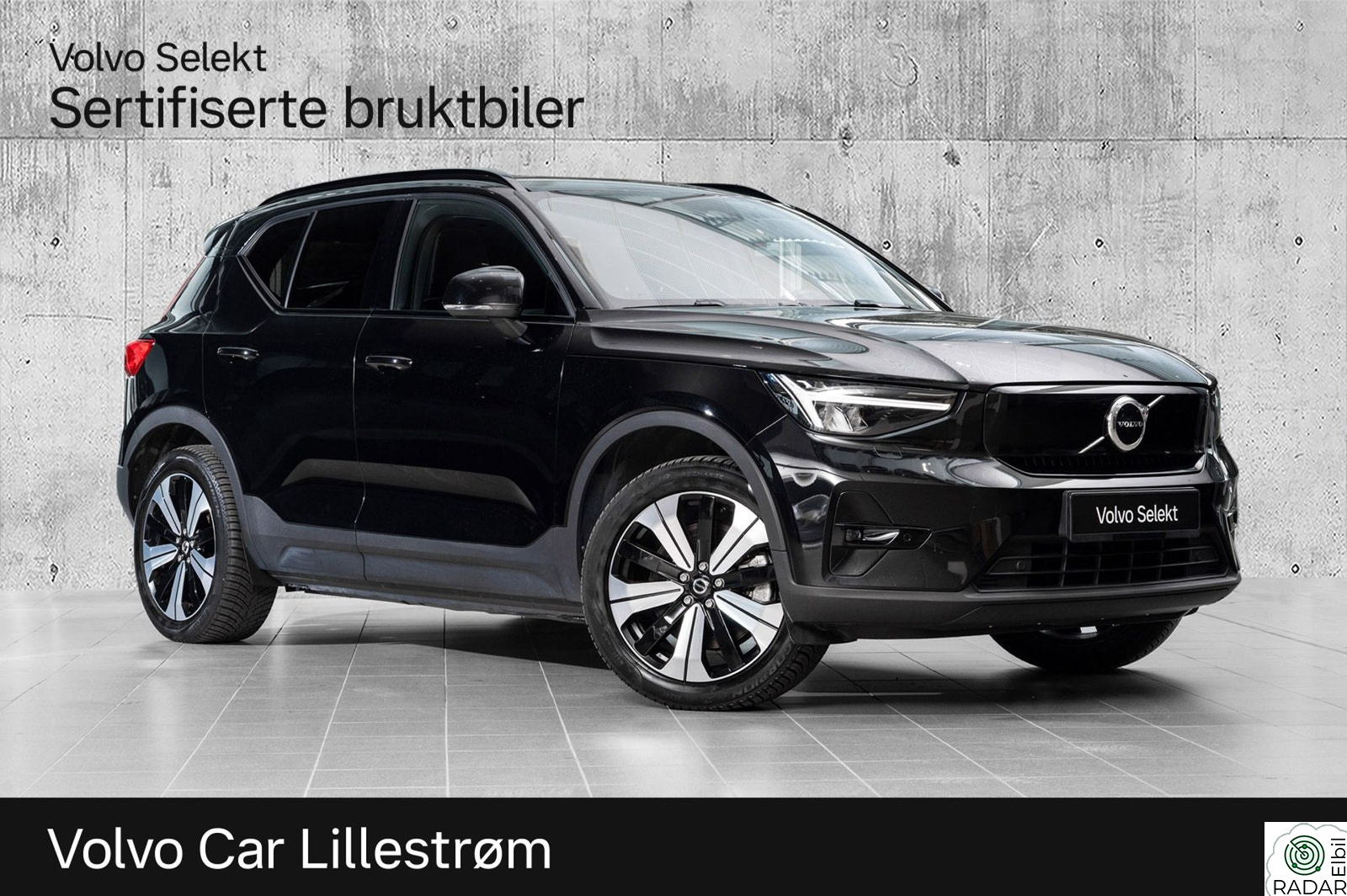 VOLVO XC40 Twin Plus | Hengerfeste Ryggekamera