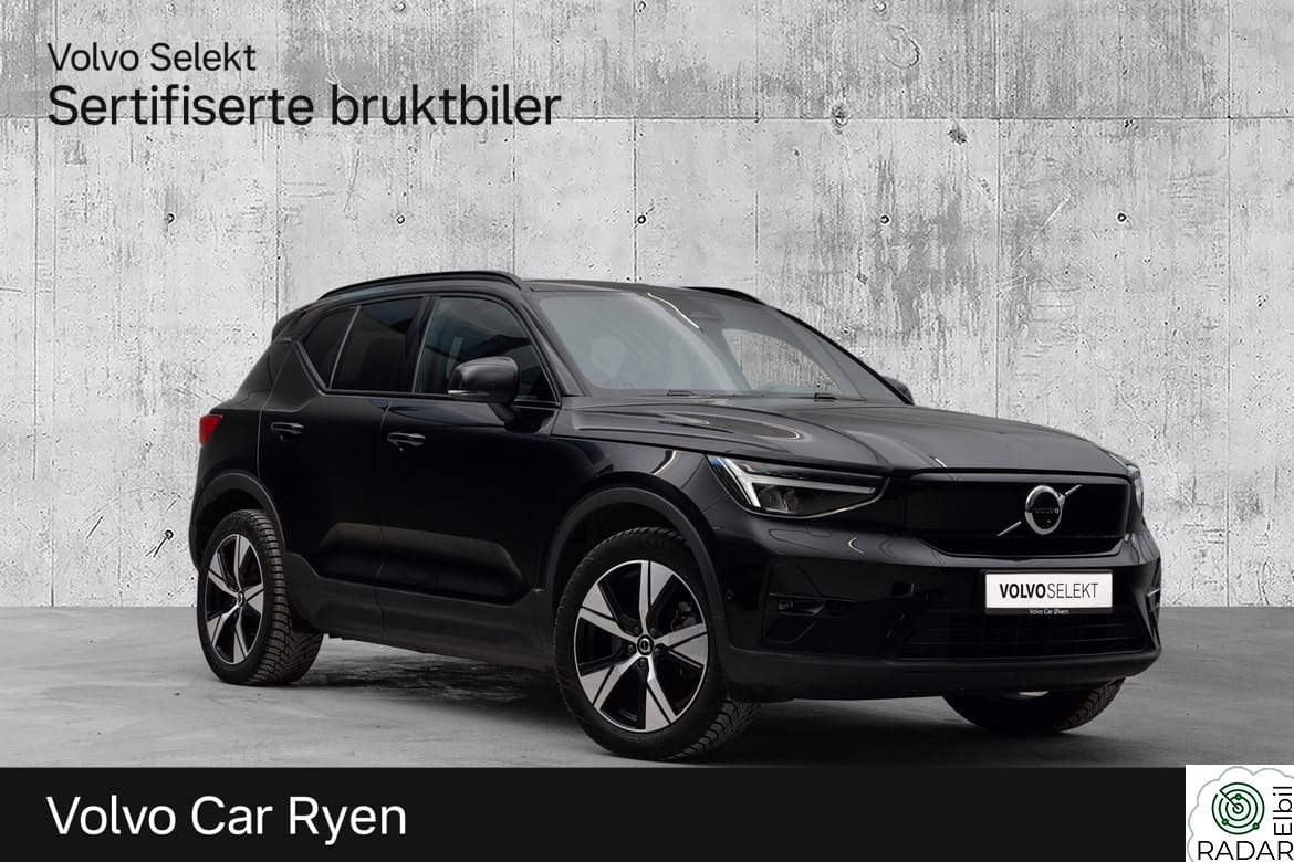 VOLVO XC40 El. Twin Ultimate 360Kamera Harman/Kardon Hengerfeste
