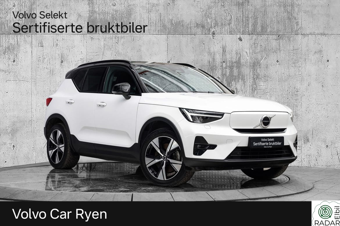 VOLVO XC40 Twin Plus Hengerfeste Varmepumpe