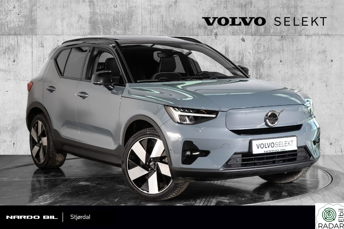 VOLVO XC40 Ultimate 408 hk. 8 år/200 000 Selekt garanti