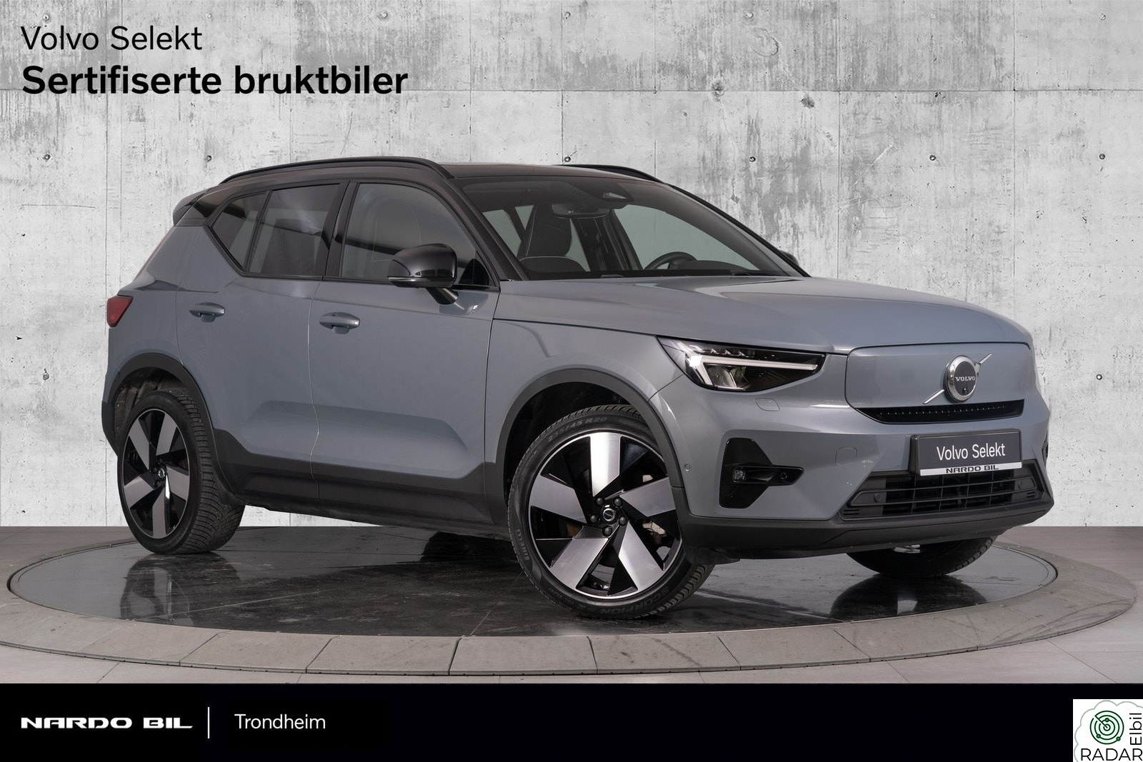 VOLVO XC40 Ultimate 408 hk. Krok/360/Harman Kardon/Soltak/VOC