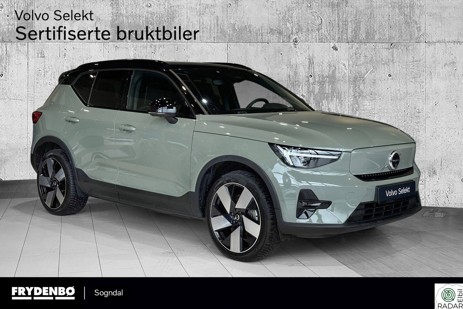 VOLVO XC40 Recharge Twin Ultimate KROK|PANO|20"|360|H&K|TONEDE